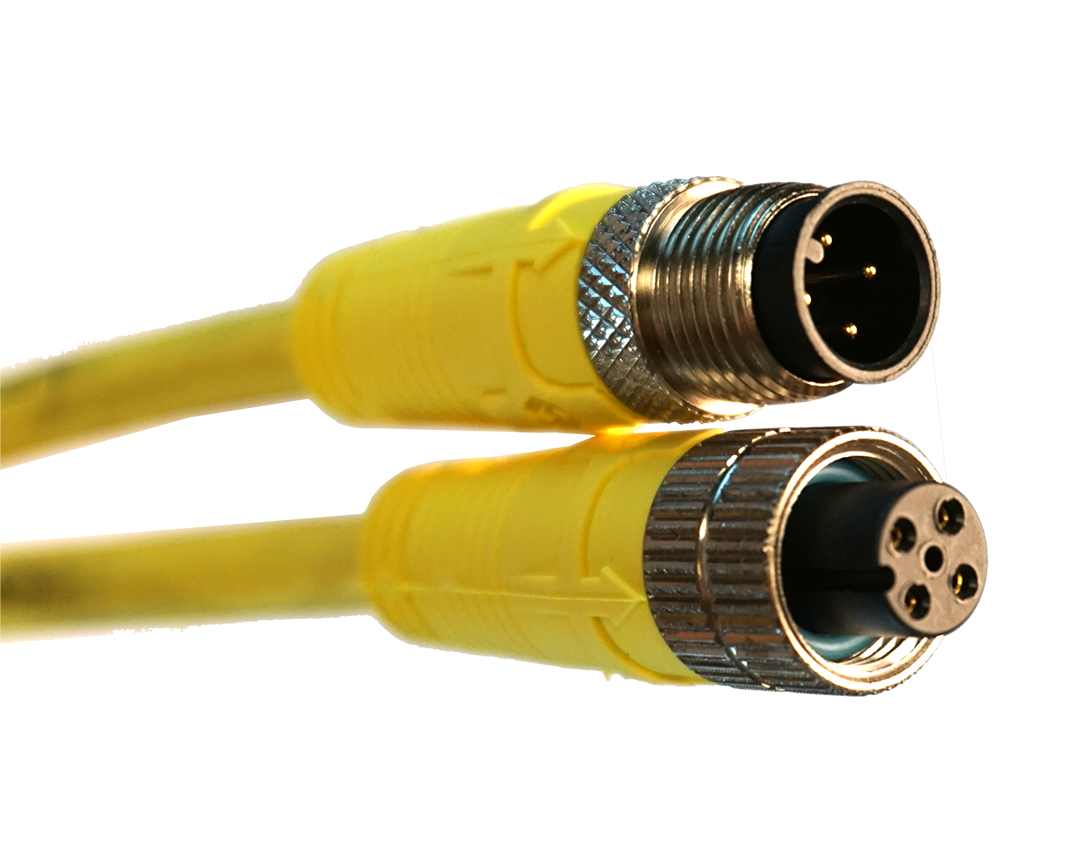 QuickConnex™ M12 DC Micro Cordsets